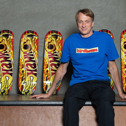 Tony Hawk x Hot Wheels Skate, Wildfire Deck & Fingerboard - Ván trượt cao cấp giới hạn có chữ ký - Mattel Creations HPP94 - Hình ảnh bổ sung 8