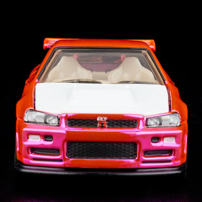 RLC Exclusive Pink Editions Nissan Skyline GT-R Mô Hình Xe Sắt Tỉ Lệ 1:64 Hot Wheels Hot Wheels - ảnh 4 - Diecast Vehicle