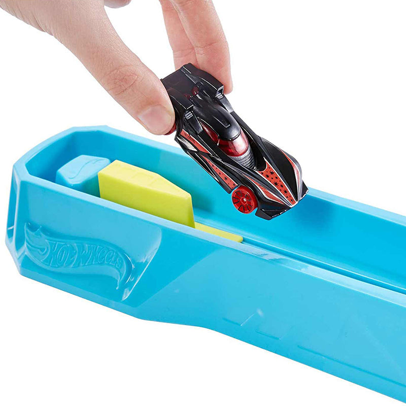 HOT WHEELS GLC87 Flying Ramp Race Track Set - Bộ đồ chơi đường đua dốc bay - Hot Wheels - Hình ảnh bổ sung 4