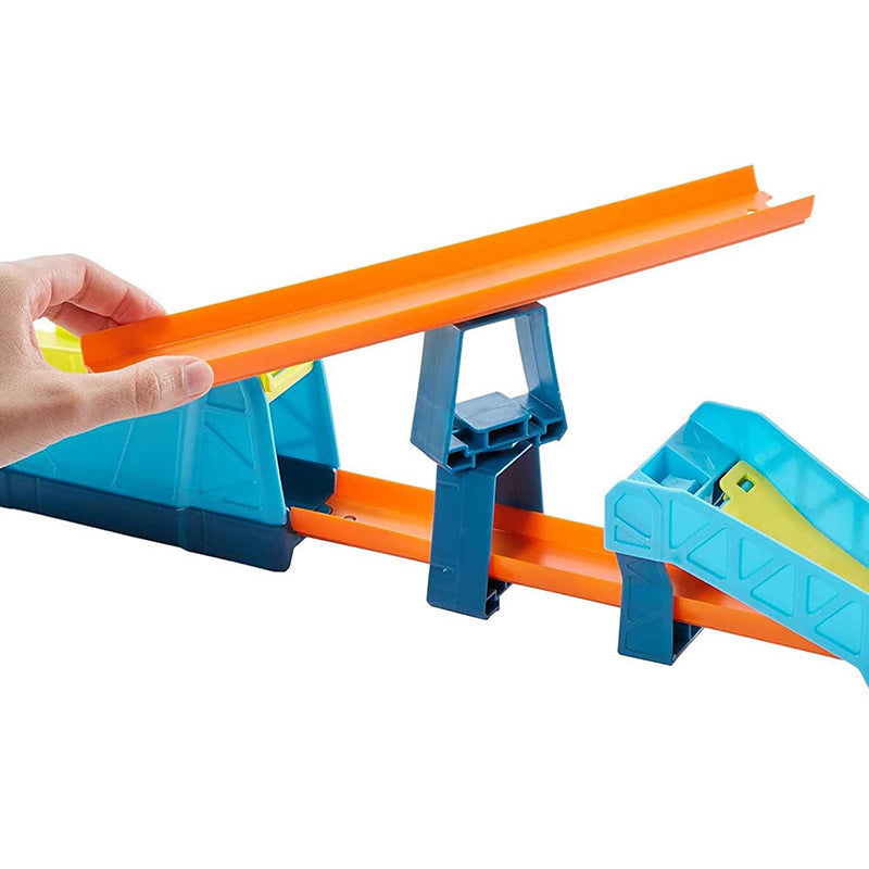 HOT WHEELS GLC87 Flying Ramp Race Track Set - Bộ đồ chơi đường đua dốc bay - Hot Wheels - Hình ảnh sản phẩm