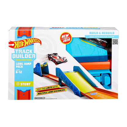HOT WHEELS GLC87 Flying Ramp Race Track Set - Bộ đồ chơi đường đua dốc bay - Hot Wheels - Hình ảnh chi tiết 2