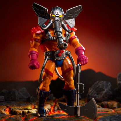 MOTU Masterverse Snout Spout Action Figure - Mô hình nhân vật Eternia Cyborg Mattel Masterverse - Hình ảnh bổ sung 4