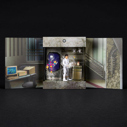 Jurassic World Hammond Collection Lab Tour Dr. Henry Wu - Mô Hình Nhân Vật Sưu Tầm Kỷ Niệm 30 Năm - Mattel Creations Exclusiv