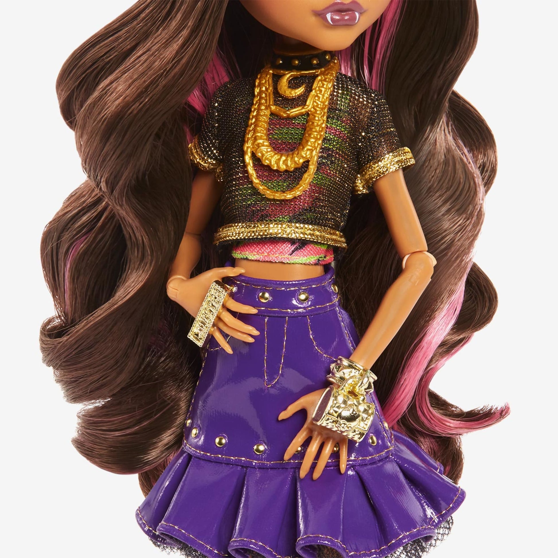 Monster High Clawdeen Haunt Couture Doll - Búp bê Sưu tầm Cao cấp - Mattel Creations - Góc nhìn khác 3