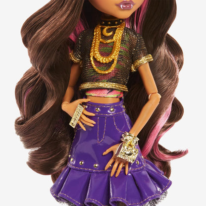 Monster High Clawdeen Haunt Couture Doll - Búp bê Sưu tầm Cao cấp - Mattel Creations - Góc nhìn khác 3