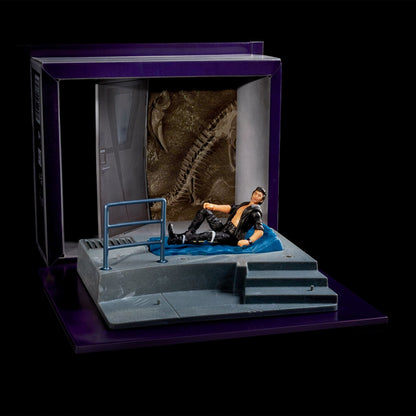 Jurassic Park Chaos Theory Dr. Ian Malcolm Figure - Mô hình Action Figure Sưu tầm Mattel HCF63 - Hình ảnh chi tiết 2