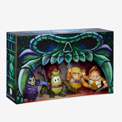 Fall Guys x Masters of the Universe 4-Pack - Bộ 4 Mô Hình Nhân Vật Sưu Tầm Mattel