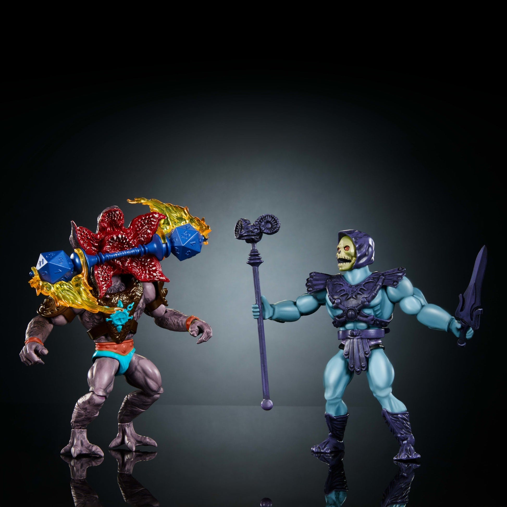 Masters of the Universe Origins Stranger Things Multipack - Bộ Mô Hình Nhân Vật Crossover - Mattel - Hình ảnh bổ sung 5