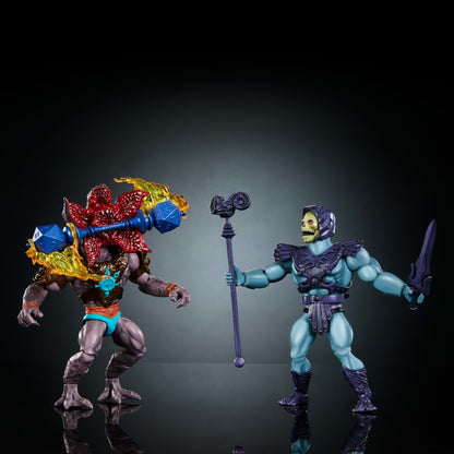 Masters of the Universe Origins Stranger Things Multipack - Bộ Mô Hình Nhân Vật Crossover - Mattel - Hình ảnh bổ sung 5