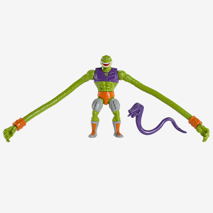 Masters of the Universe Origins Rise of Snake Men Sssqueeze Figure - Mô hình Action Figure Mattel - Hình ảnh chi tiết 2