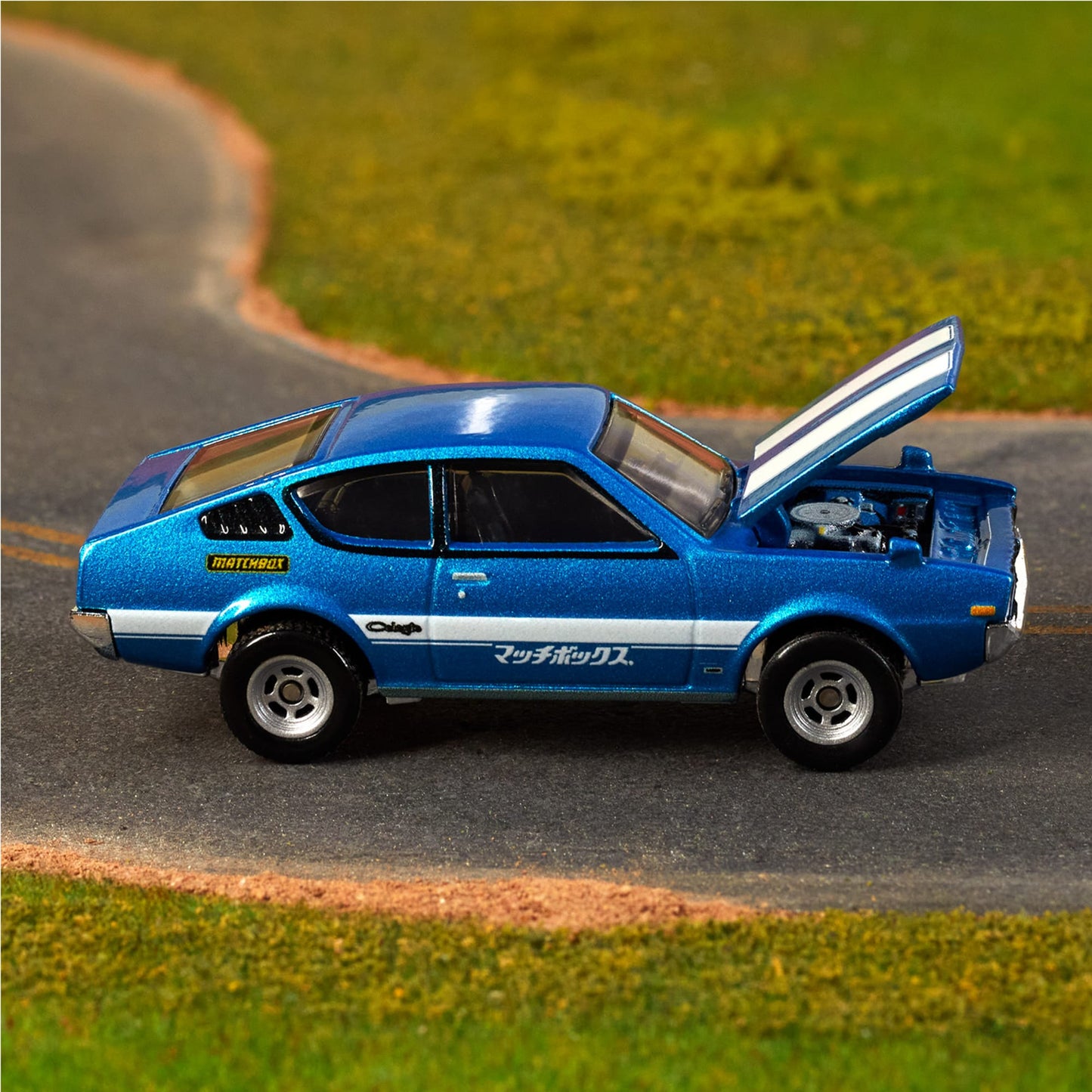 Matchbox 1975 Mitsubishi Lancer Celeste Xe Mô Hình Tỉ Lệ 1:64 Sưu Tầm Matchbox Matchbox - ảnh 1 - Xe mô hình sưu tầm