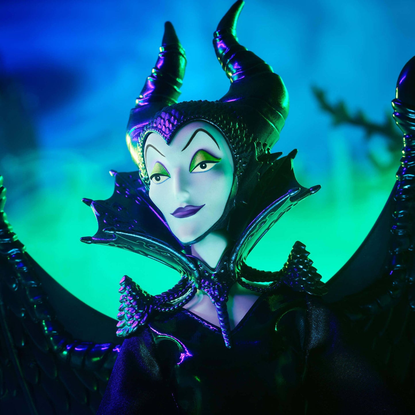 Darkness Descends Series Maleficent Doll - Búp Bê Disney Sưu Tầm Cao Cấp - Mattel Creations - Hình ảnh bổ sung 5