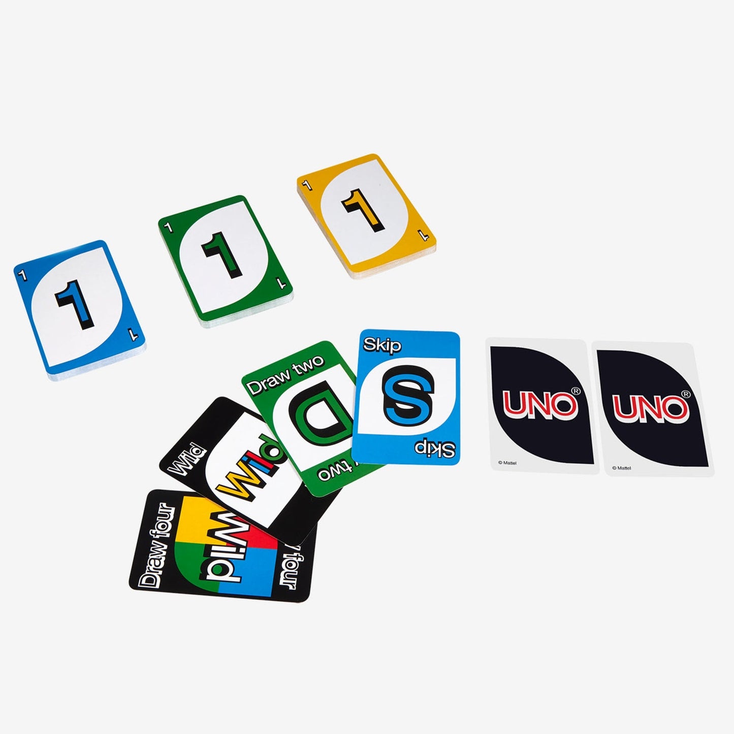 UNO Deluxe Retro - Thẻ Bài Board Game Phiên Bản Kỷ Niệm 50 Năm Mattel HGL63 - Hình ảnh bổ sung 6