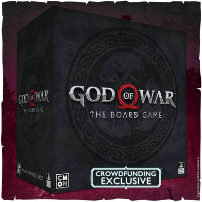 God of War: The Board Game Godhood Pledge (Kickstarter Pre-Order Special)