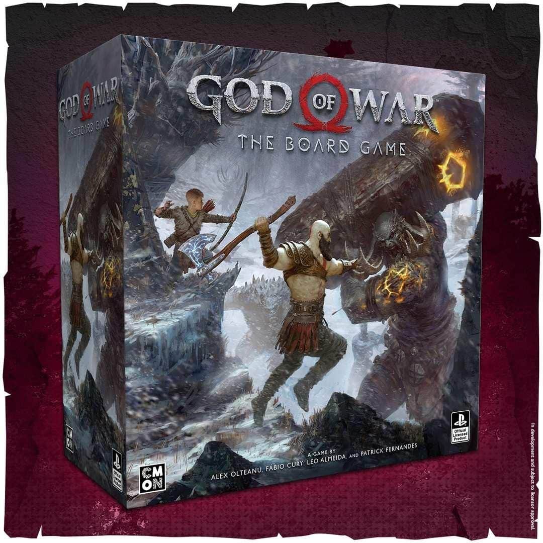 God of War: The Board Game Godhood Pledge (Kickstarter Pre-Order Special)