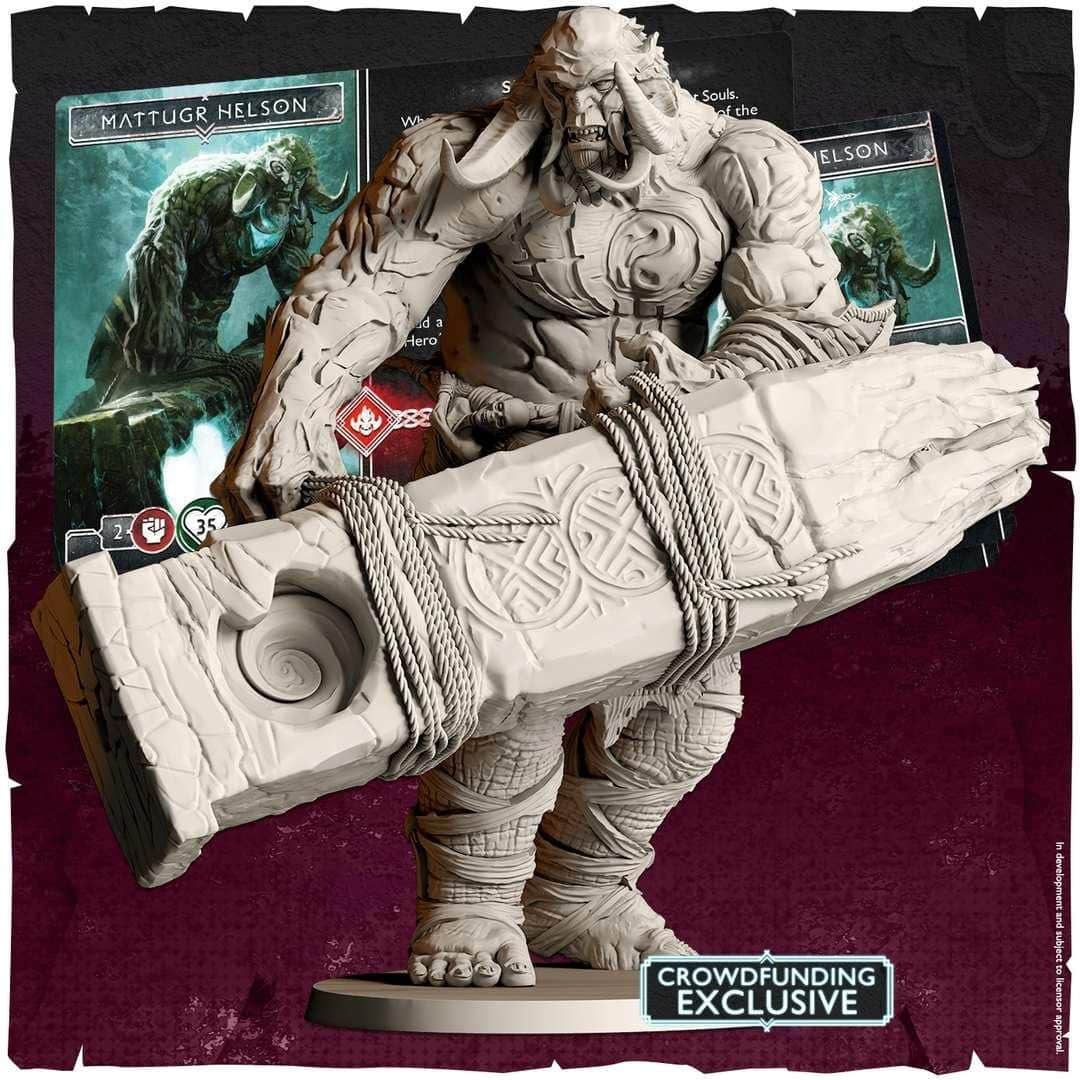 God of War: The Board Game Godhood Pledge (Kickstarter Pre-Order Special)