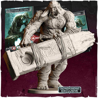 God of War: The Board Game Godhood Pledge (Kickstarter Pre-Order Special)
