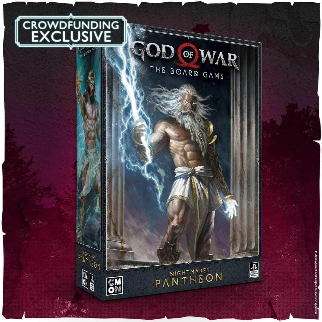 God of War: The Board Game Godhood Pledge (Kickstarter Pre-Order Special)