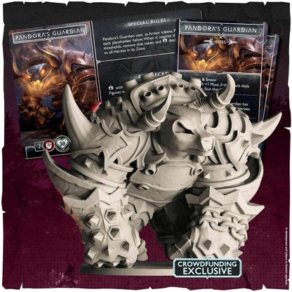 God of War: The Board Game Godhood Pledge (Kickstarter Pre-Order Special)