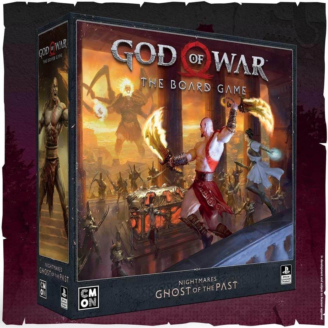 God of War: The Board Game Godhood Pledge (Kickstarter Pre-Order Special)