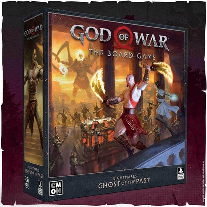 God of War: The Board Game Godhood Pledge (Kickstarter Pre-Order Special)
