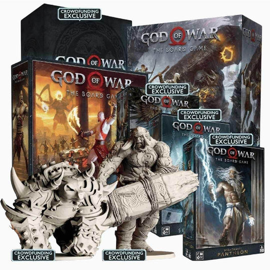 God of War: The Board Game Godhood Pledge (Kickstarter Pre-Order Special)