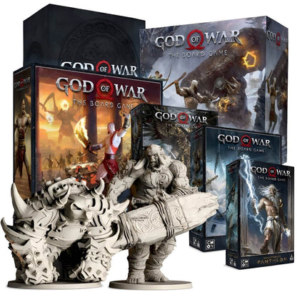 God of War: The Board Game Godhood Pledge (Kickstarter Pre-Order Special)