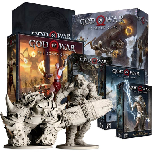 God of War: The Board Game Godhood Pledge (Kickstarter Pre-Order Special)