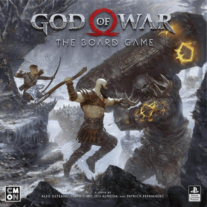 God of War: The Board Game Godhood Pledge (Kickstarter Pre-Order Special)