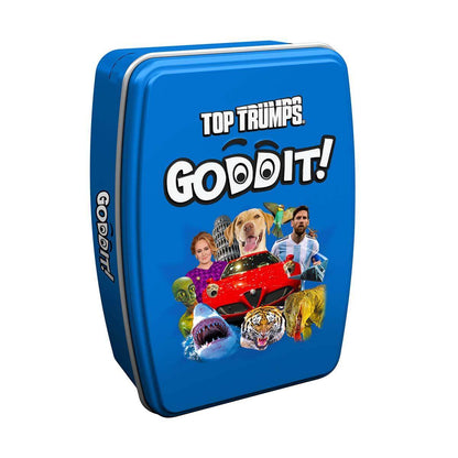 Goddit Original Top Trumps Card Game - Trò Chơi Thẻ Bài Giải Đố Nhanh - Winning Moves - Góc nhìn khác 3