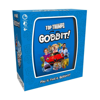 Goddit Original Top Trumps Card Game - Trò Chơi Thẻ Bài Giải Đố Nhanh - Winning Moves - Hình ảnh sản phẩm