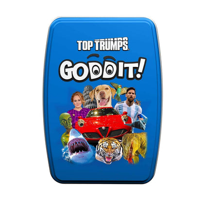 Goddit Original Top Trumps Card Game - Trò Chơi Thẻ Bài Giải Đố Nhanh - Winning Moves - Hình ảnh bổ sung 5