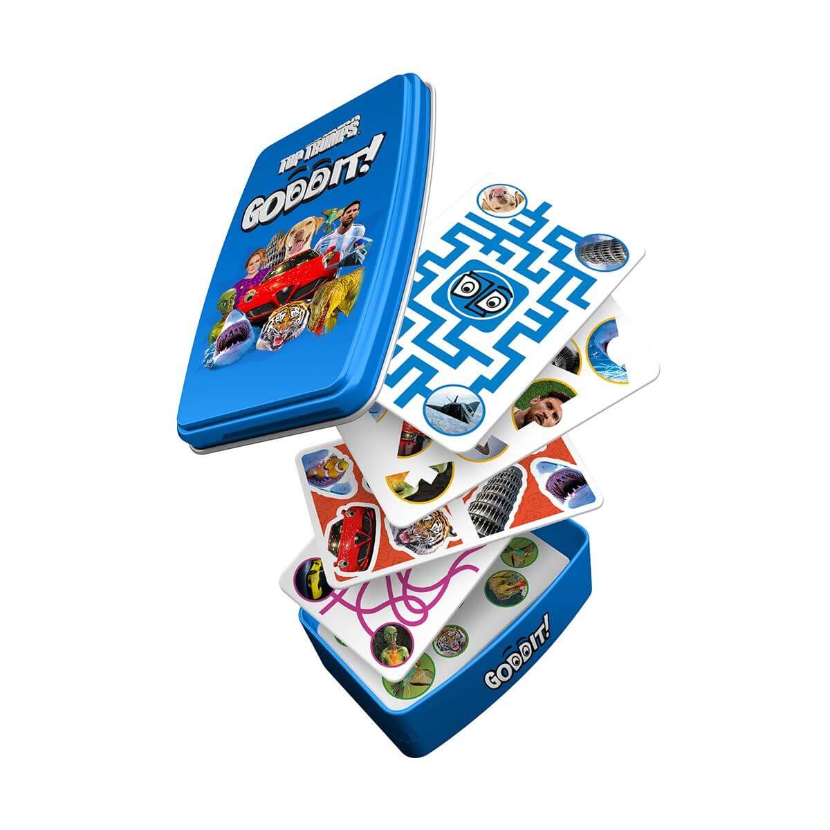 Goddit Original Top Trumps Card Game - Trò Chơi Thẻ Bài Giải Đố Nhanh - Winning Moves - Hình ảnh chi tiết 2
