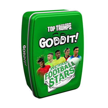 Goddit! World Football Stars Top Trumps Card Game - Trò Chơi Thẻ Bài Giải Đố Bóng Đá - Winning Moves - Hình ảnh chi tiết 2
