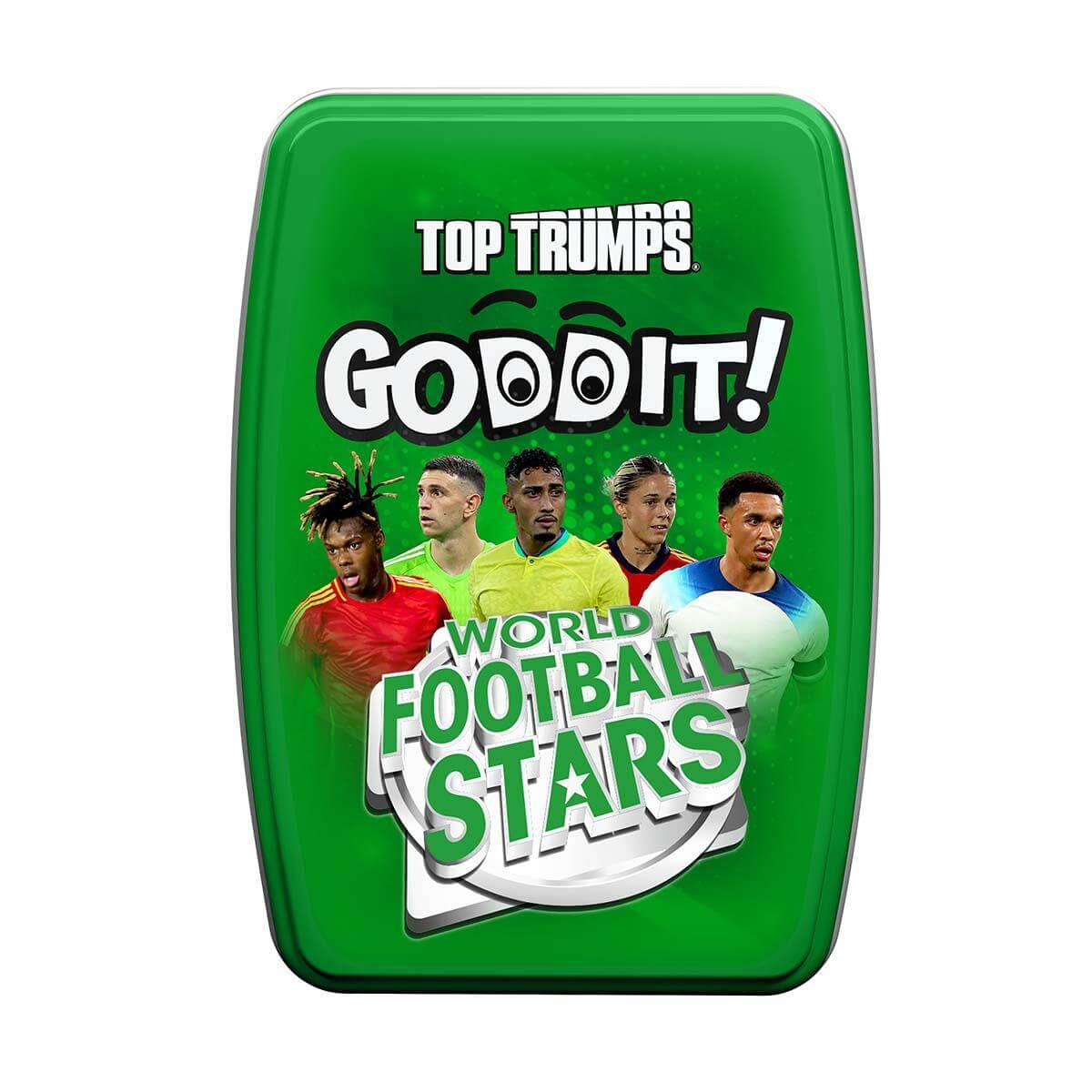 Goddit! World Football Stars Top Trumps Card Game - Trò Chơi Thẻ Bài Giải Đố Bóng Đá - Winning Moves - Hình ảnh bổ sung 6