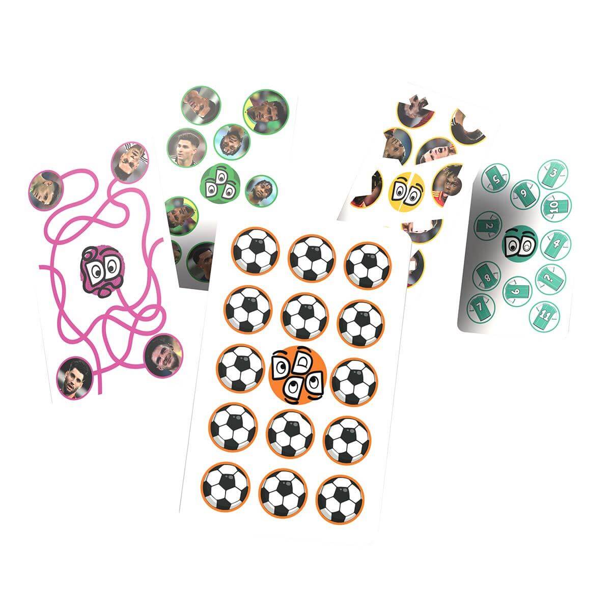 Goddit! World Football Stars Top Trumps Card Game - Trò Chơi Thẻ Bài Giải Đố Bóng Đá - Winning Moves - Góc nhìn khác 3