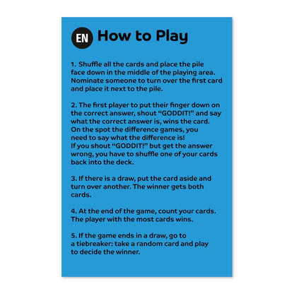 Goddit! World Football Stars Top Trumps Card Game - Trò Chơi Thẻ Bài Giải Đố Bóng Đá - Winning Moves Winning Moves - ảnh 1 - 