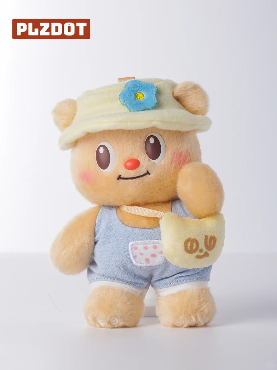 Butterbear's Holiday Blind Box Series - Mô hình Gấu Bông Art Toy - TOPTOY Toptoy - Blind Box