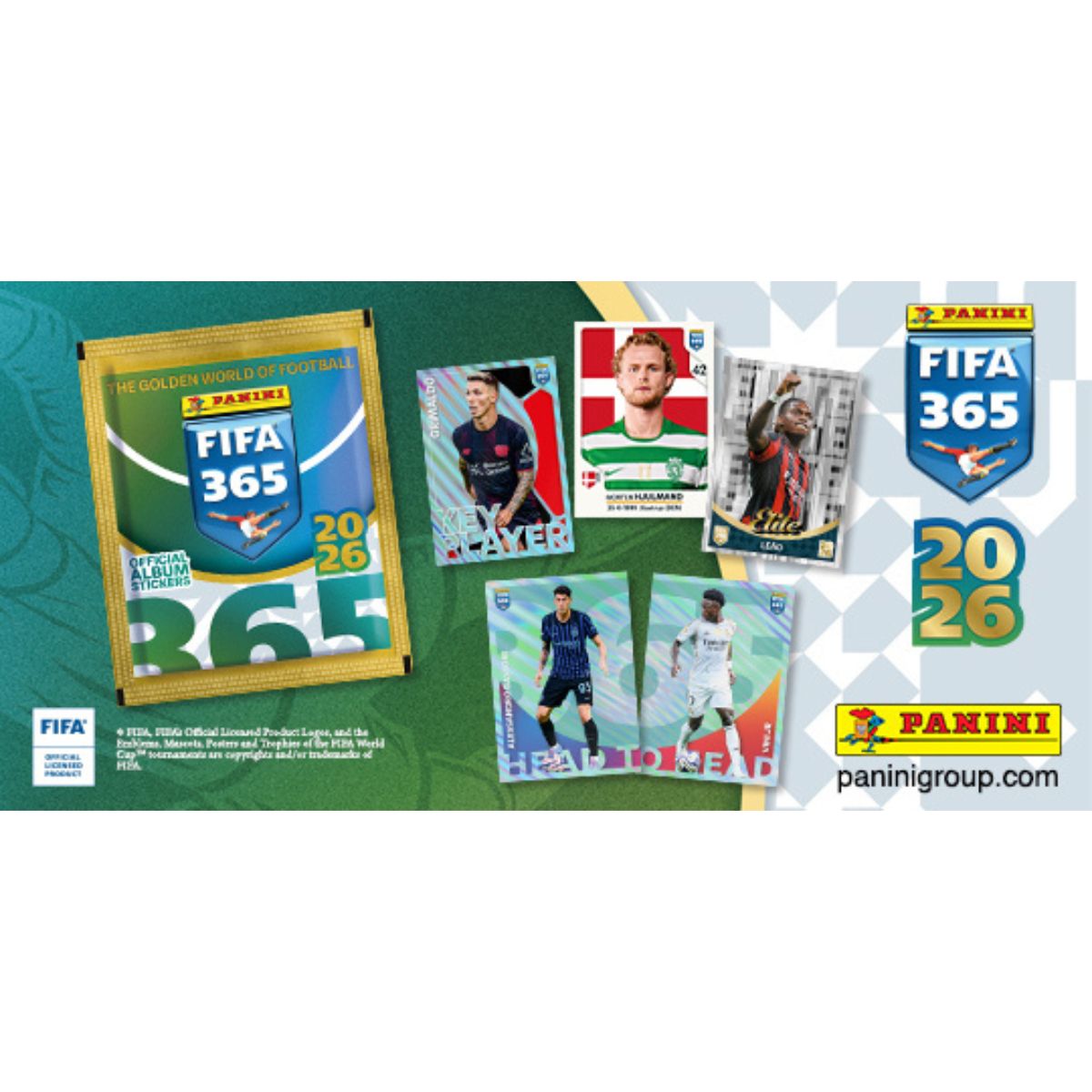 Đồ Chơi Gói Sticker Hình FIFA 365 2026 PANINI 8051708030662