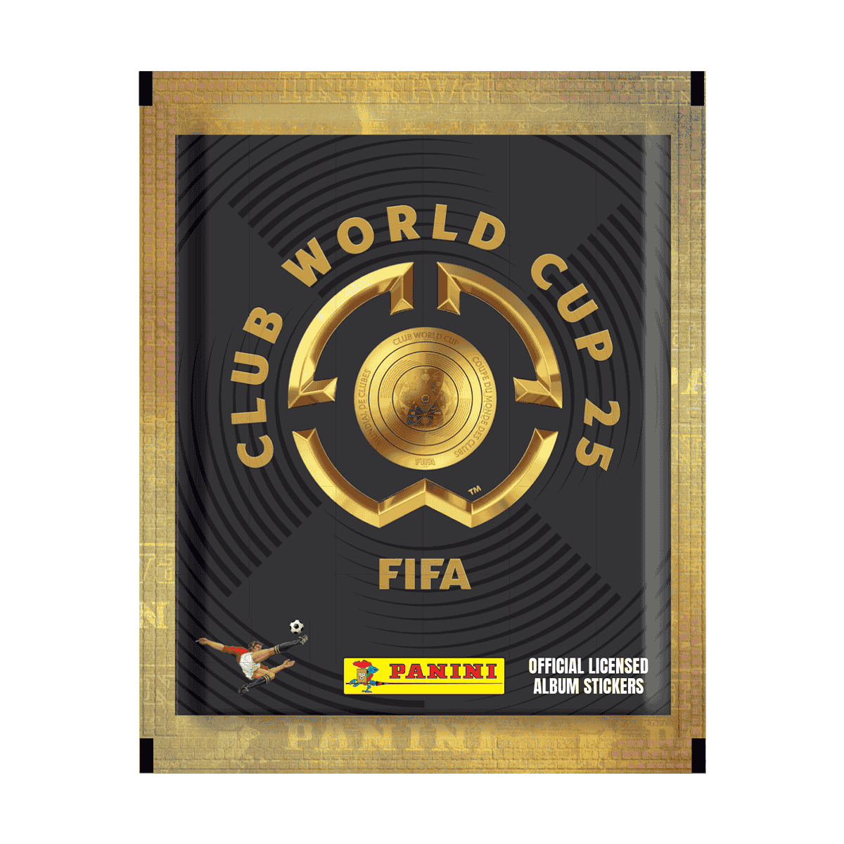 FIFA Club World Cup 2025 Sticker Card Pack - Gói sticker thẻ hình bóng đá sưu tầm - Panini - Hình ảnh chi tiết 2