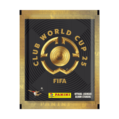 FIFA Club World Cup 2025 Sticker Card Pack - Gói sticker thẻ hình bóng đá sưu tầm - Panini - Hình ảnh chi tiết 2