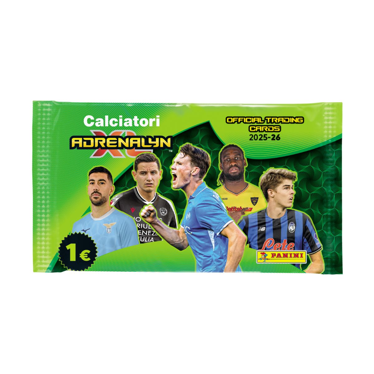 Đồ Chơi Gói Thẻ Hình Calciatori 2025-26 Adrenalyn XL PANINI 8051708031393