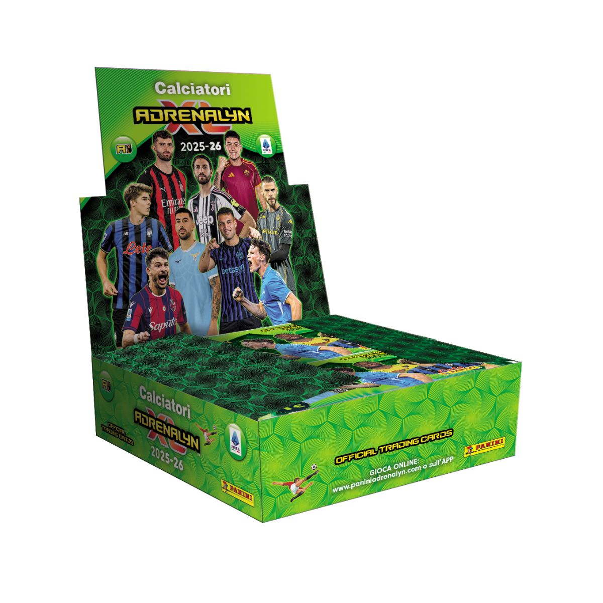 Đồ Chơi Gói Thẻ Hình Calciatori 2025-26 Adrenalyn XL PANINI 8051708031393