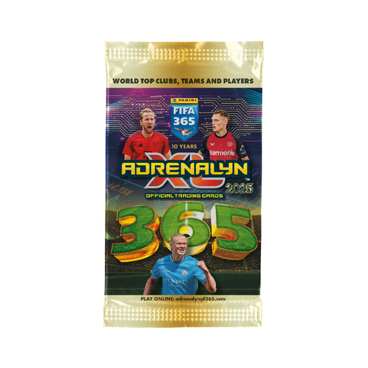 FiFa 365 2025 Adrenalyn Card Pack - Gói thẻ hình bóng đá chính hãng - PANINI - Hình ảnh sản phẩm