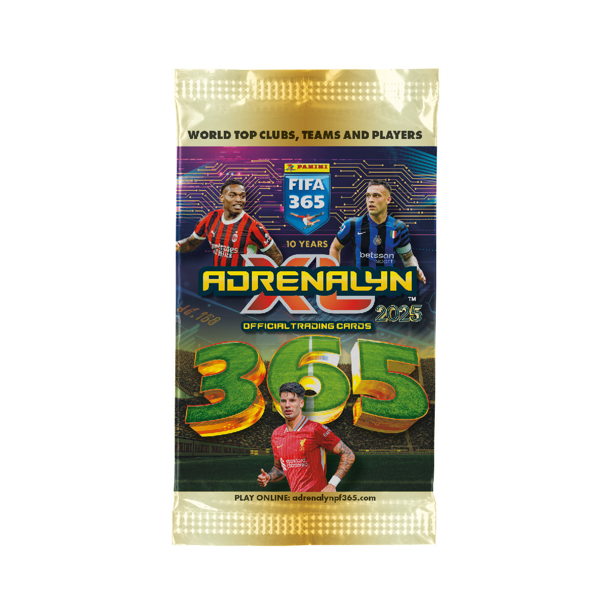 FiFa 365 2025 Adrenalyn Card Pack - Gói thẻ hình bóng đá chính hãng - PANINI - Hình ảnh chi tiết 2