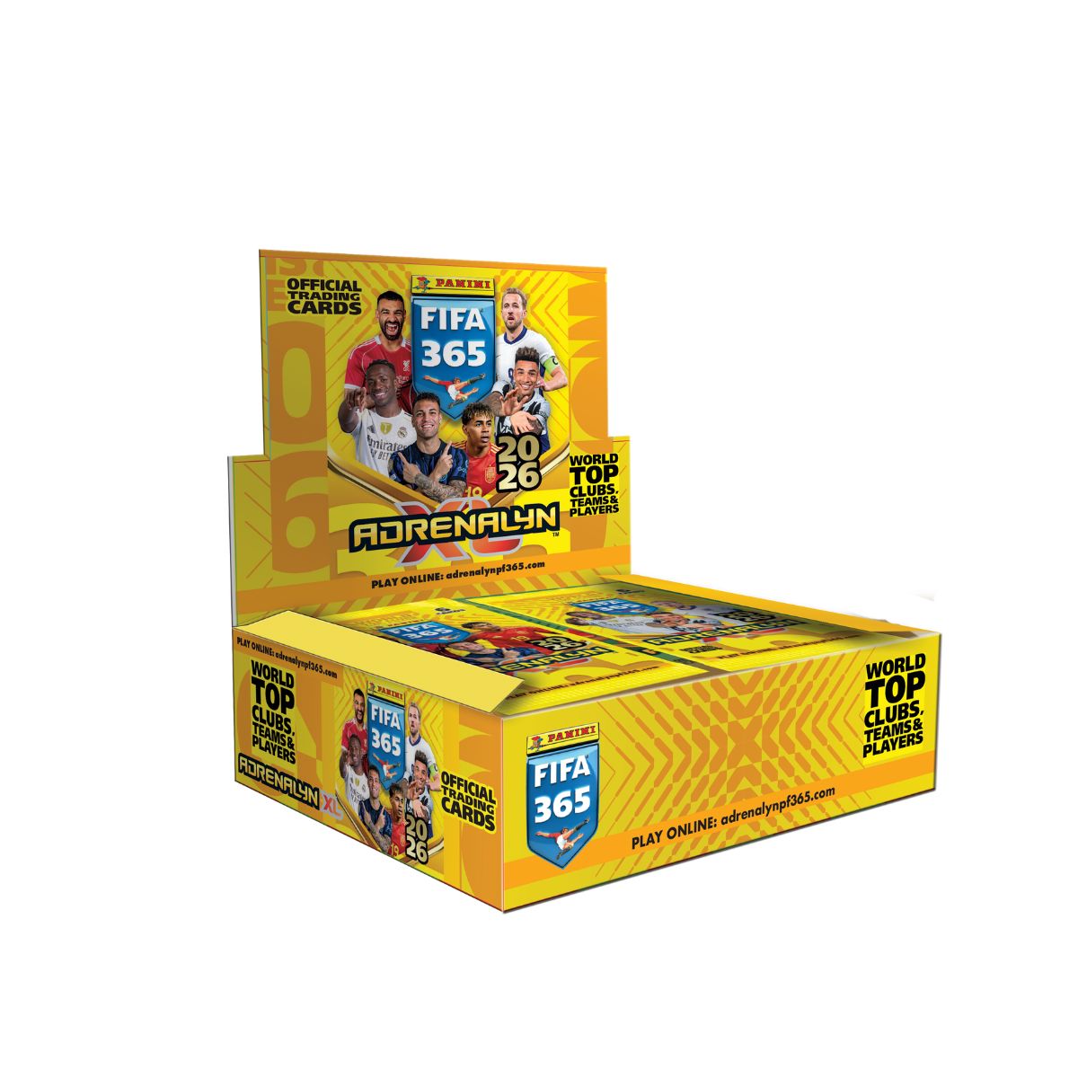 FIFA 365 2026 Adrenalyn PANINI Card Pack - Gói thẻ bóng đá sưu tập - Panini - Hình ảnh bổ sung 5
