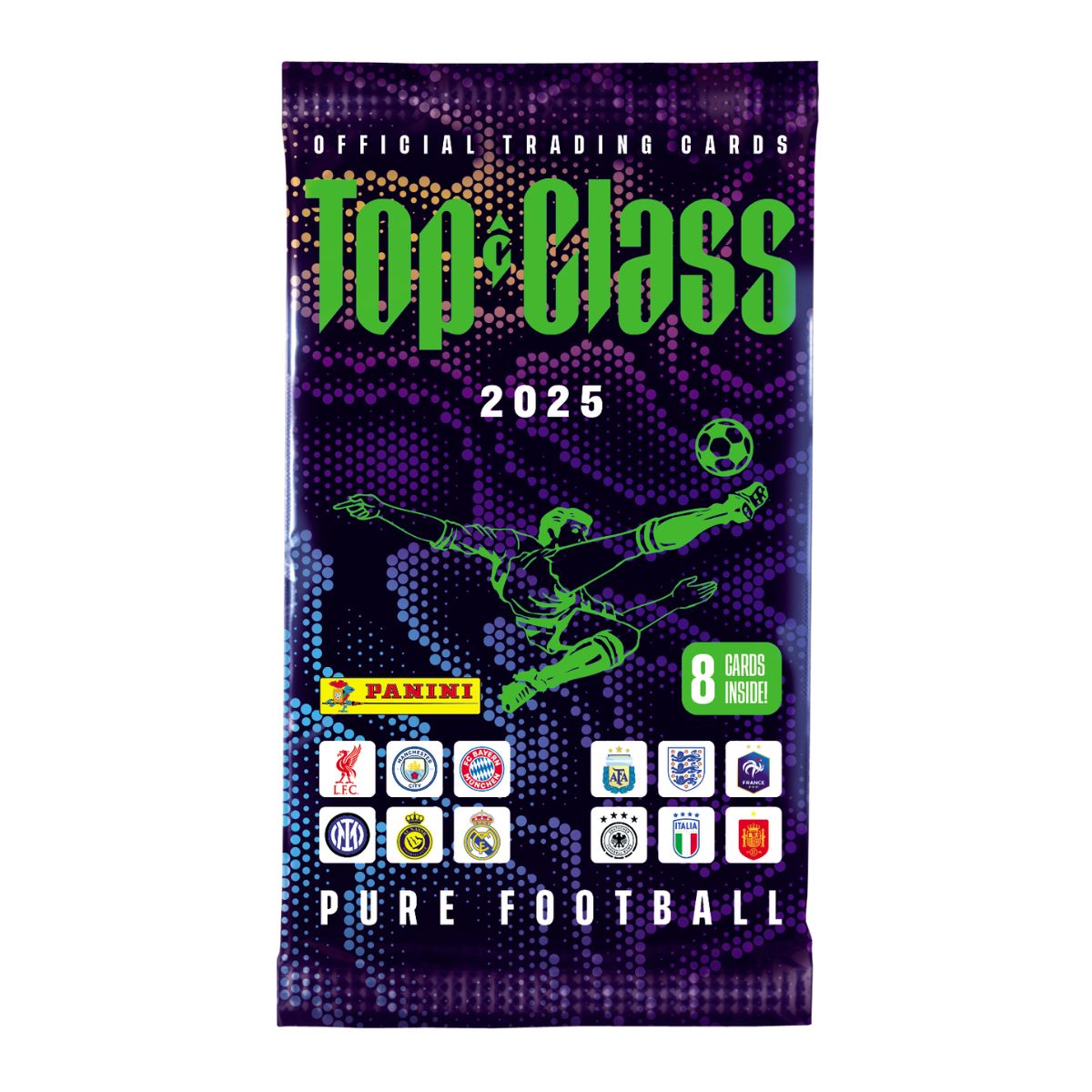 FiFa Top Class 2025 Card Pack - Gói thẻ hình bóng đá - Panini - Hình ảnh sản phẩm