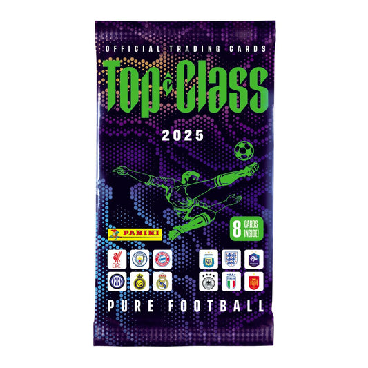 FiFa Top Class 2025 Card Pack - Gói thẻ hình bóng đá - Panini - Hình ảnh sản phẩm