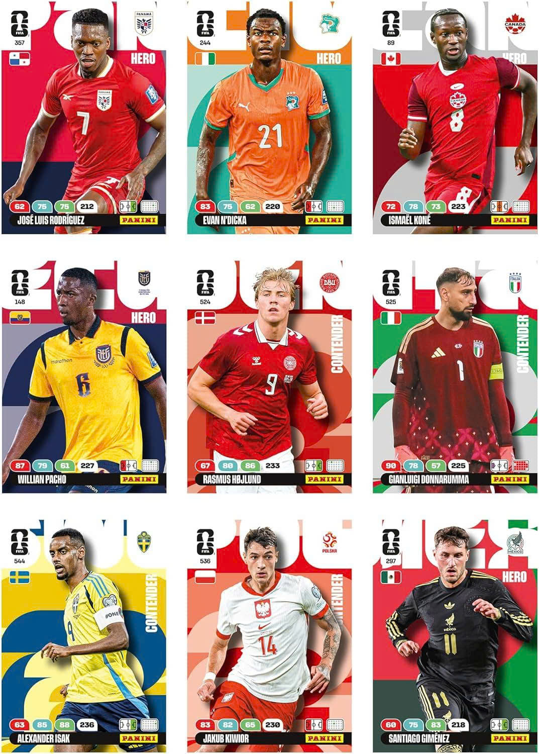 Đồ Chơi Gói Thẻ Hình FIFA World Cup 2026 Adrenalyn XL - Hoàng Kim PANINI 8051708029406