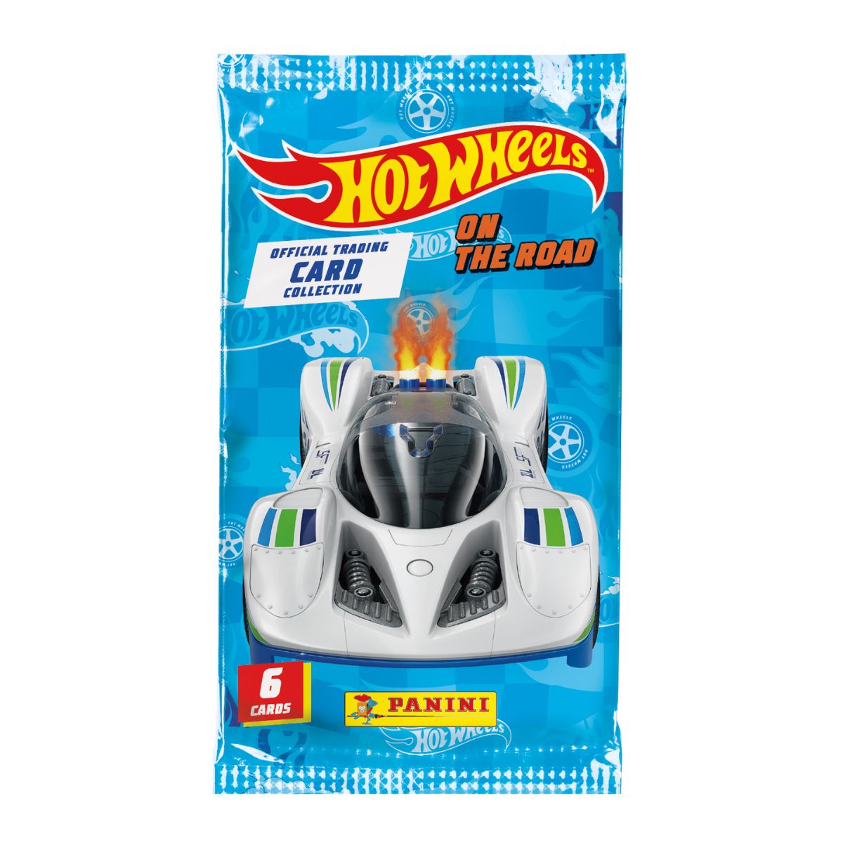 Hot Wheels Figure Card Pack - Gói thẻ hình sưu tập - PANINI 8051708022797